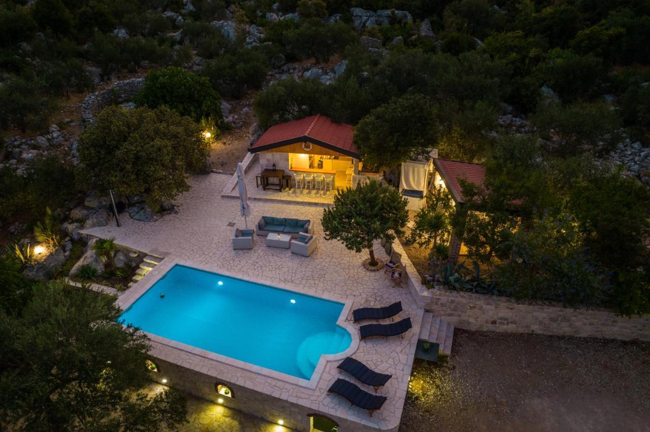 Etno House Wagner Villa Ploce  Buitenkant foto